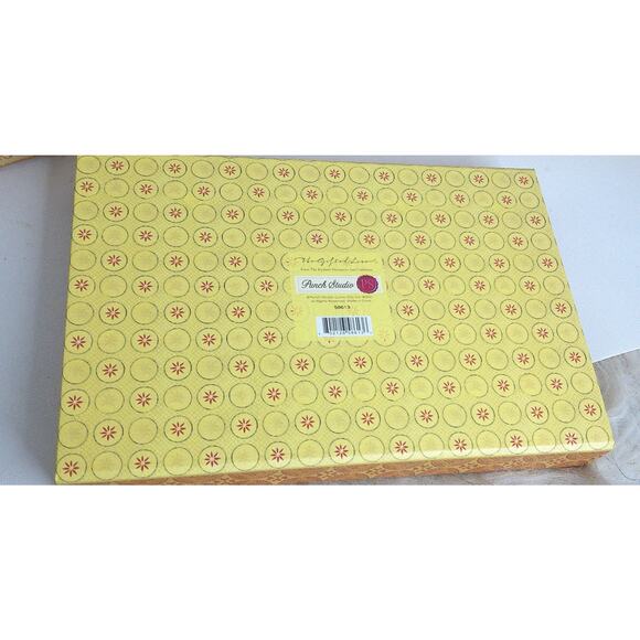 Punch Studio The Gifted Line Kirshner Decorative Arts Collection Set of 3 Boxes - Picture 2 of 8